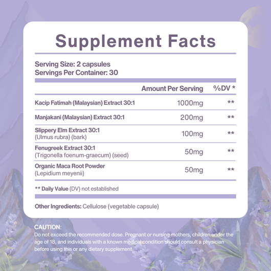 Ladies Secret Capsules