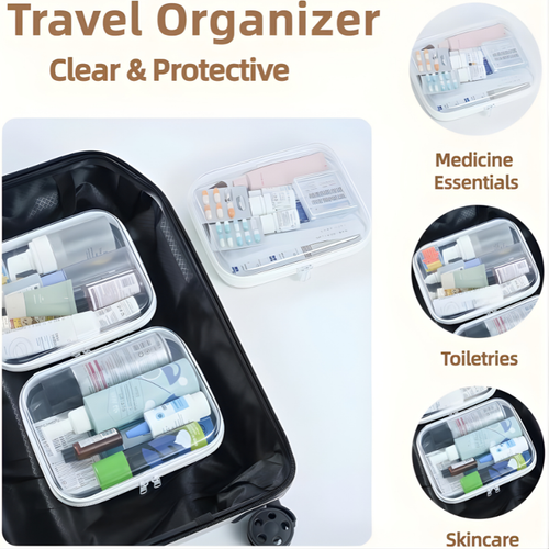 ClearLock™ Hard Zipper Storage Bins