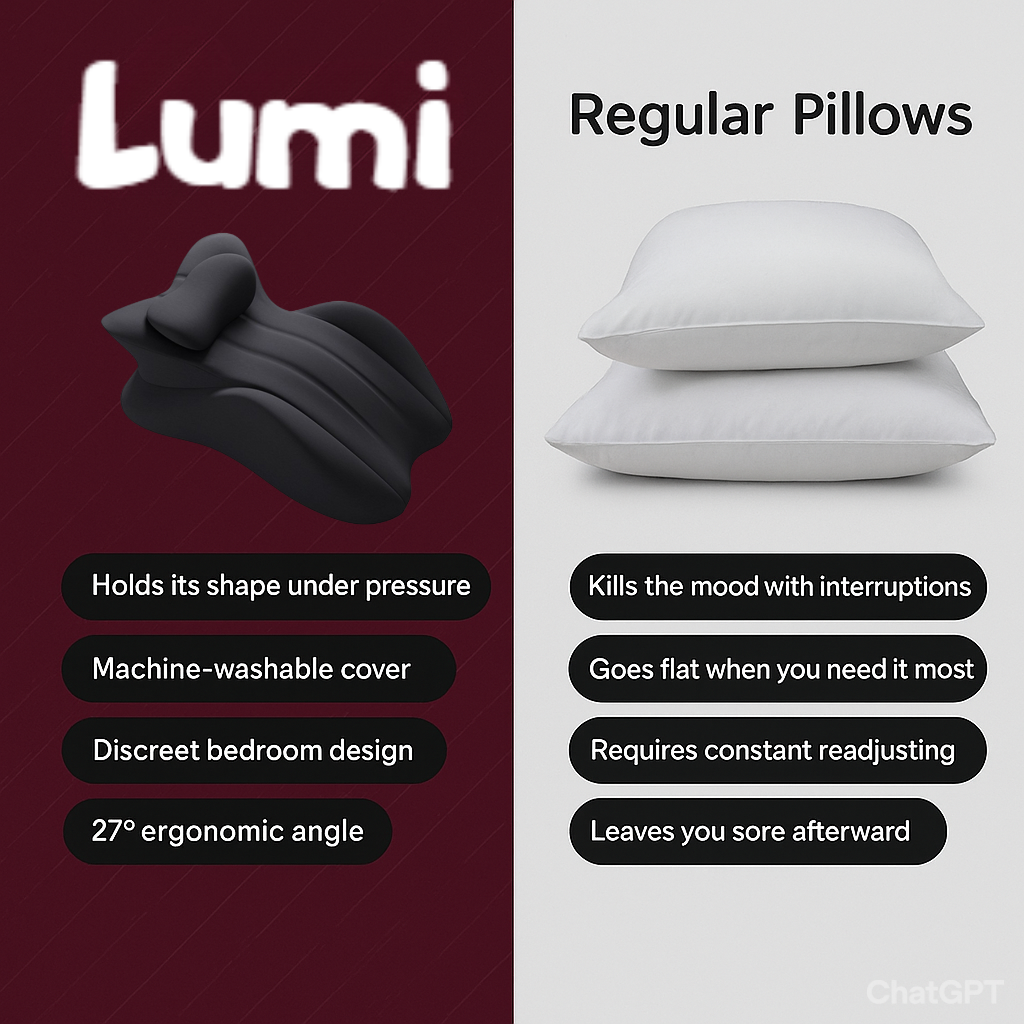 Velvet Touch | The Intimate Solution Pillow