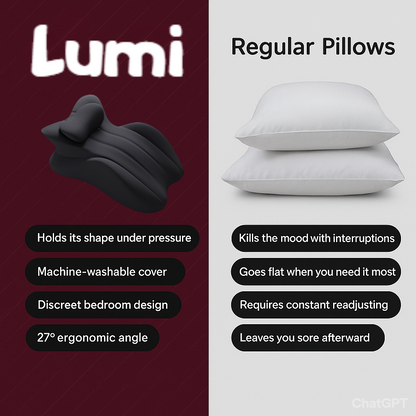 Velvet Touch | The Intimate Solution Pillow