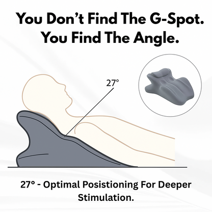 Velvet Touch | The Intimate Solution Pillow