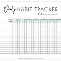 Daily Habit Tracker