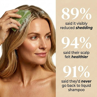 Herbal Scalp Shampoo Bar.