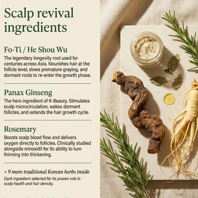 Herbal Scalp Shampoo Bar.