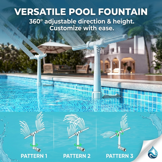 AquaSpout | Pool Fountain
