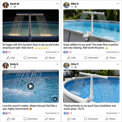 AquaSpout | Pool Fountain