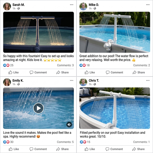 AquaSpout | Pool Fountain