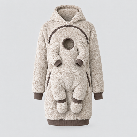 CuddleDuo — Mom & Baby Hoodie