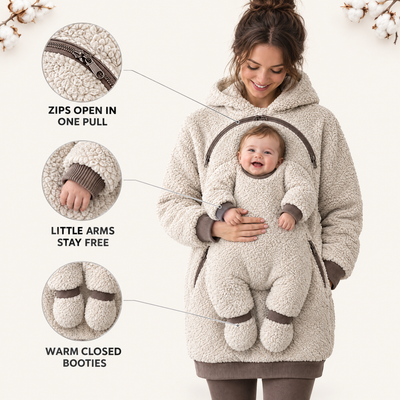 CuddleDuo — Mom & Baby Hoodie