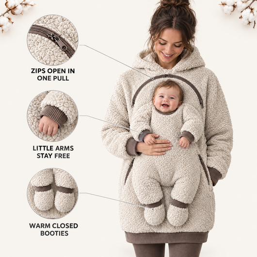 CuddleDuo — Mom & Baby Hoodie