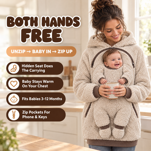 CuddleDuo — Mom & Baby Hoodie