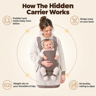 CuddleDuo — Mom & Baby Hoodie