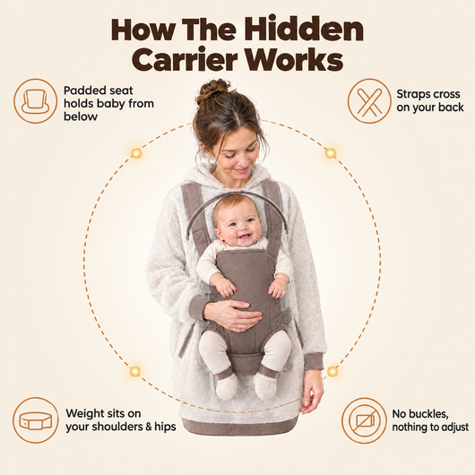 CuddleDuo — Mom & Baby Hoodie