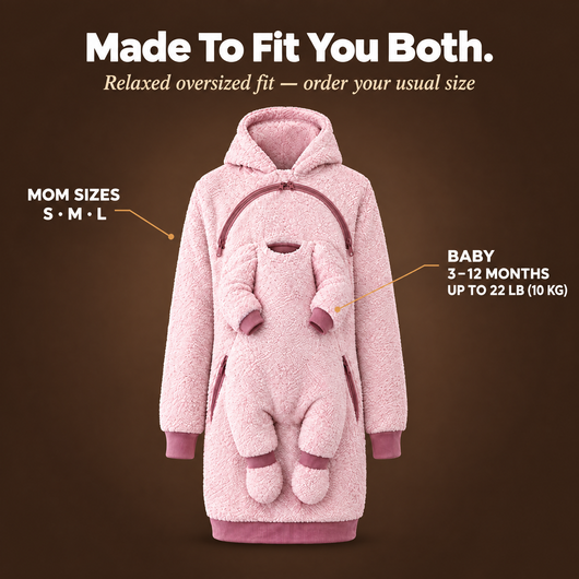 CuddleDuo — Mom & Baby Hoodie