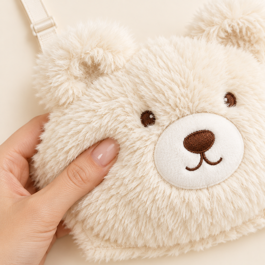 Cuddle Set – Fuzzy Plush Bra & Panty Set