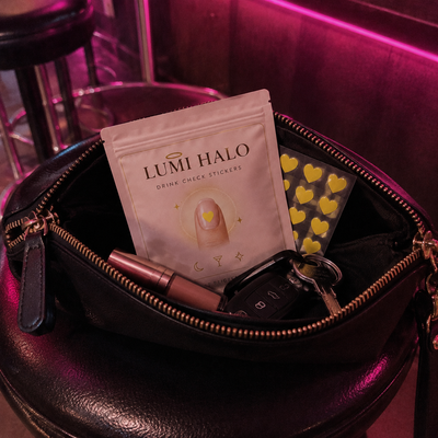 Lumi Halo – Drink Check Nail Stickers