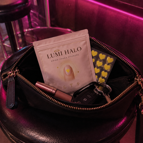 Lumi Halo – Drink Check Nail Stickers