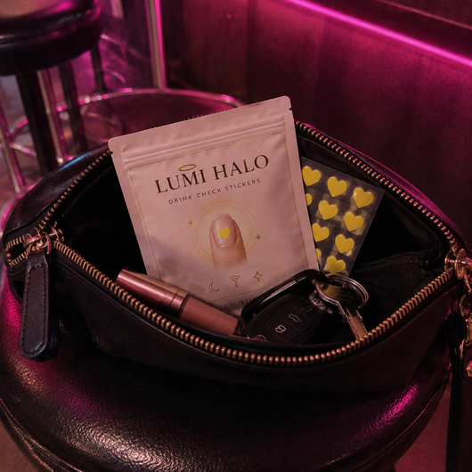 Lumi Halo – Drink Check Nail Stickers