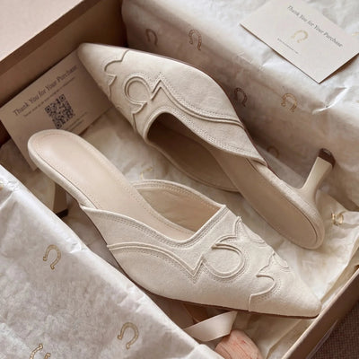 Hand-Cut Western Heels