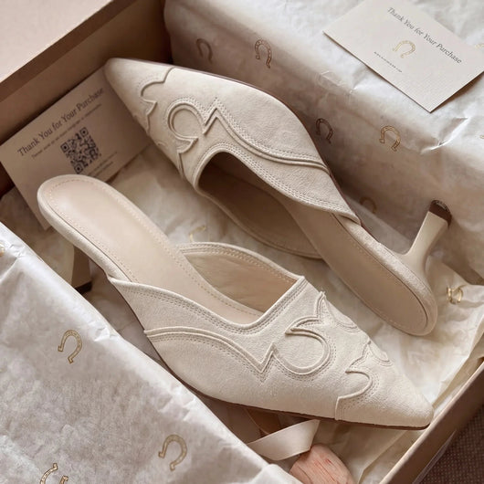 Hand-Cut Western Heels