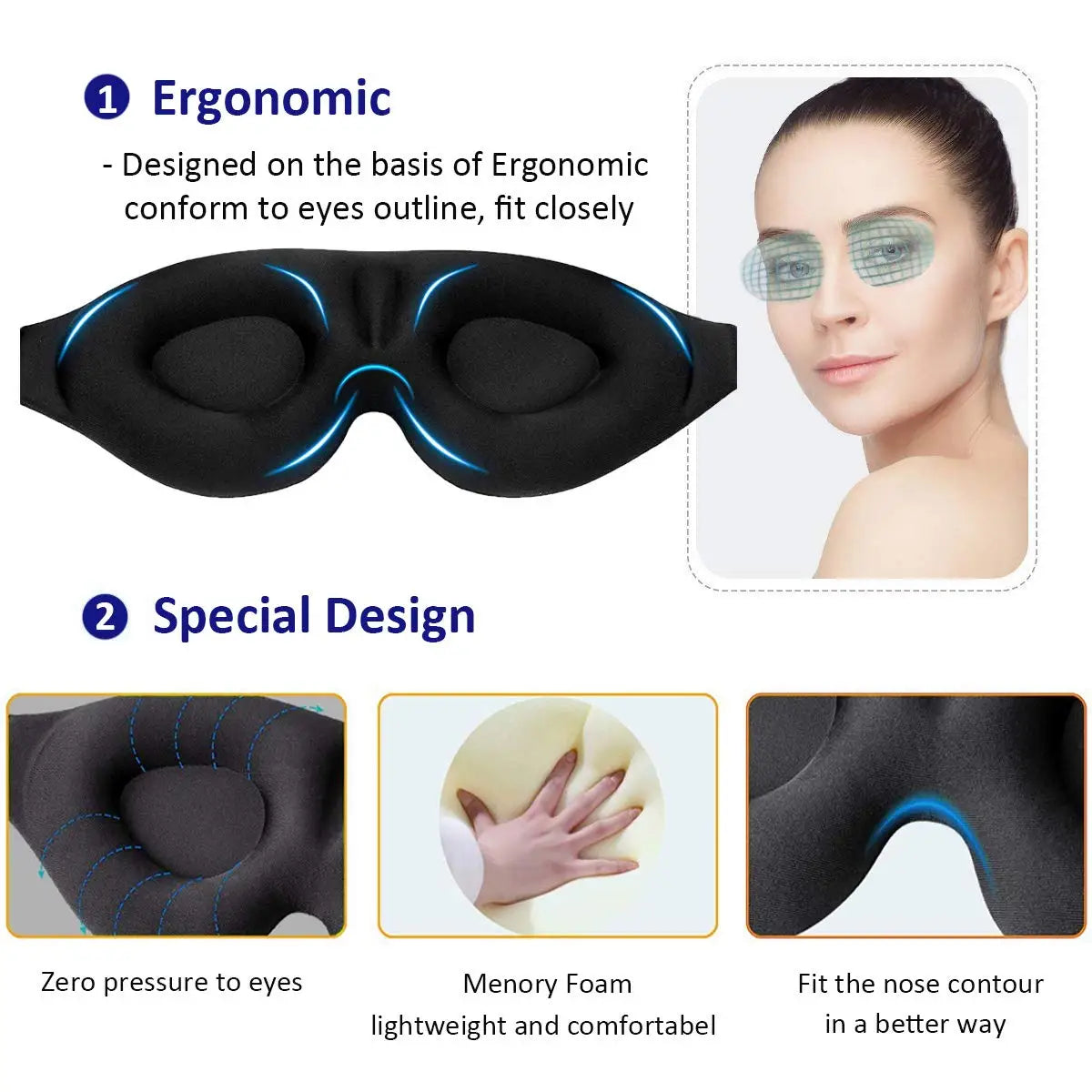 LUMI Silk Blindfold
