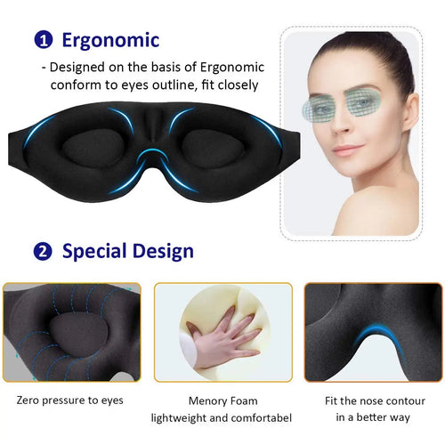 LUMI Silk Blindfold