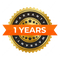 FREE 1 Year Warranty
