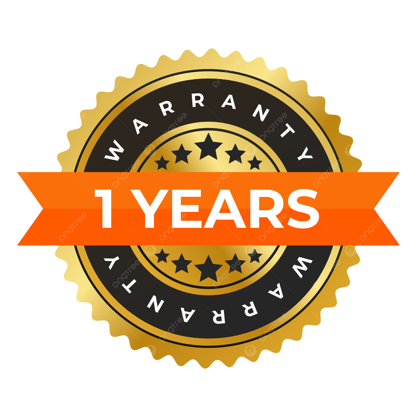 FREE 1 Year Warranty