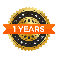 FREE 1 Year Warranty