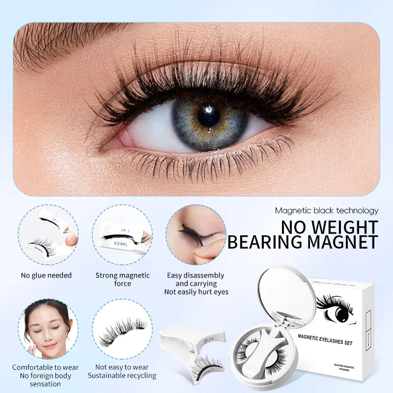 Magnetic Eyelashes